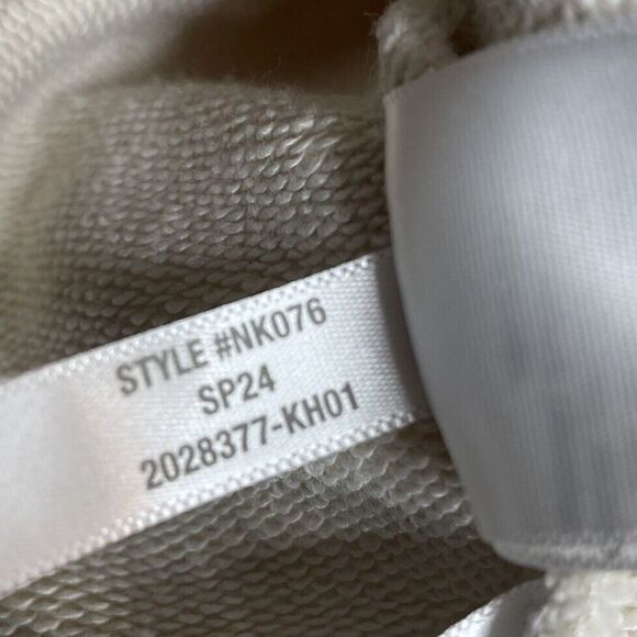 MADEWELL Hoodie Men XS McCarren Midweight Sweatshirt Bleached Canvas NK076 - Picture 16 of 16